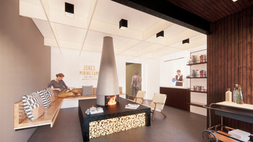 Lobby Rendering
