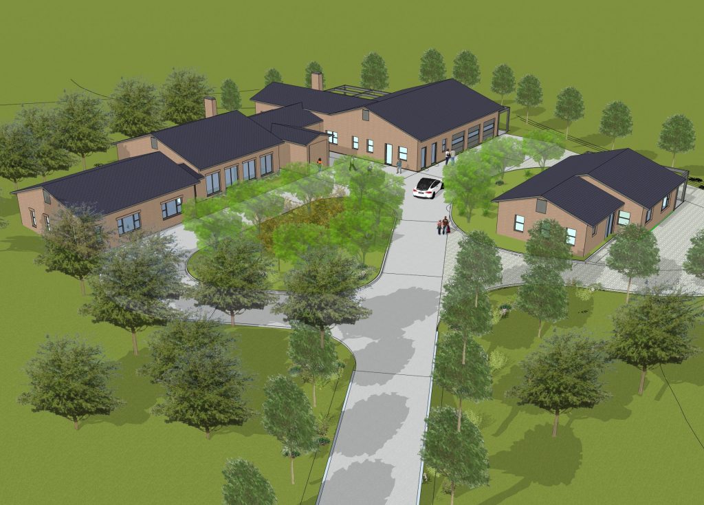 Yan Residence rendering