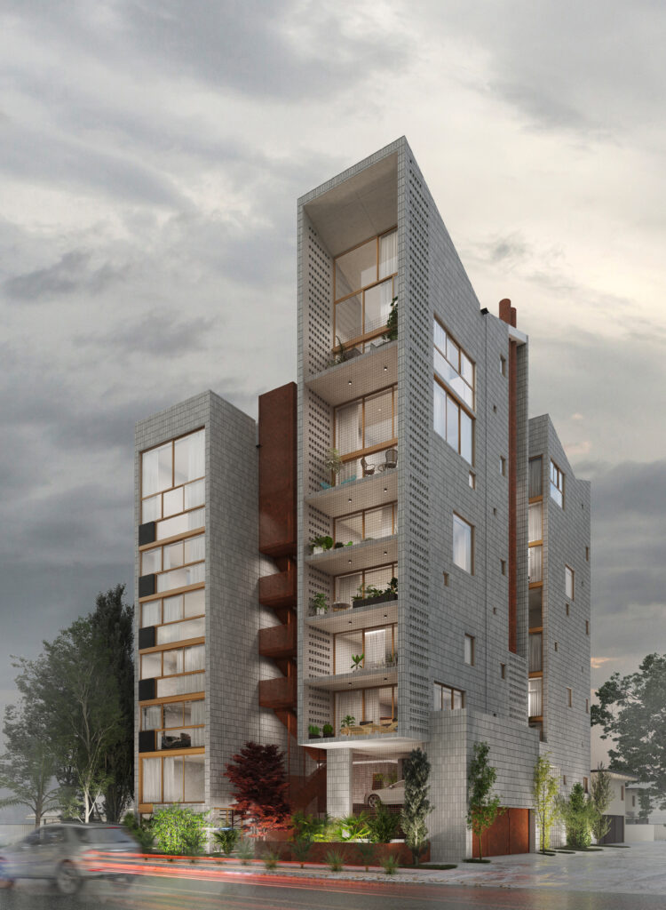 LeParc outside building rendering