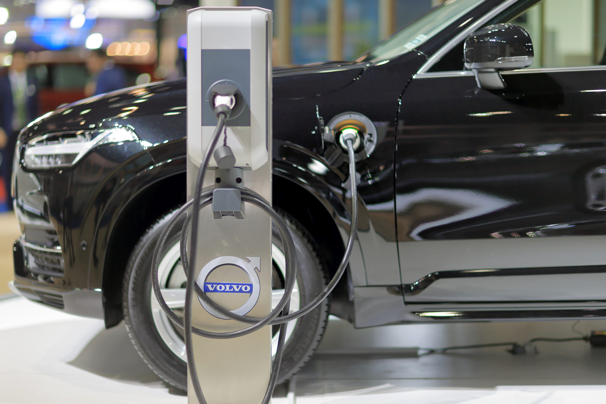 Volvo Corporate Electric Vehicle Charging H+W Engineering