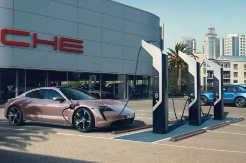 Porsche Miramar Electric Vehicle Charging Stations