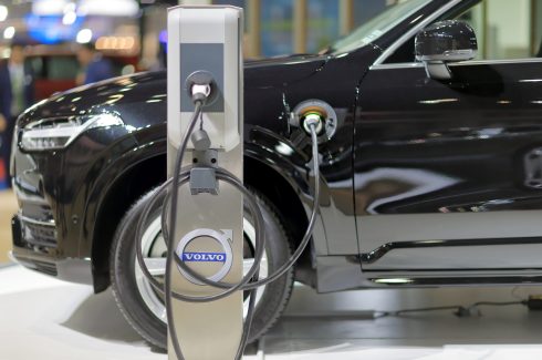 Volvo Corporate Electric Vehicle Charging